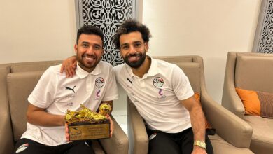 محمد صلاح وتريزيجيه