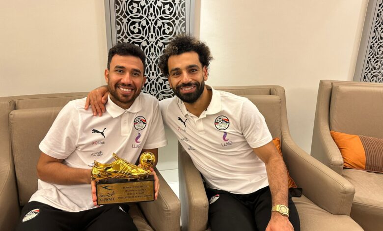 محمد صلاح وتريزيجيه