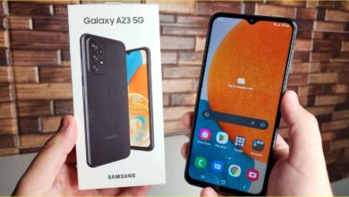 هاتف سامسونج «Samsung Galaxy A23 " المصنوع فى مصر