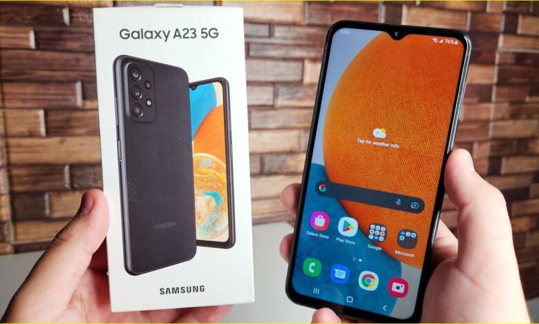 هاتف سامسونج «Samsung Galaxy A23 " المصنوع فى مصر