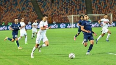 الزمالك وإنبي