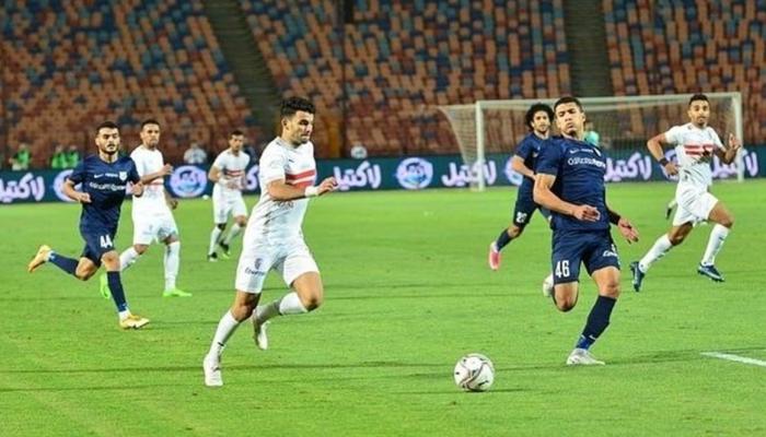 الزمالك وإنبي