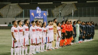 الزمالك وإنبي