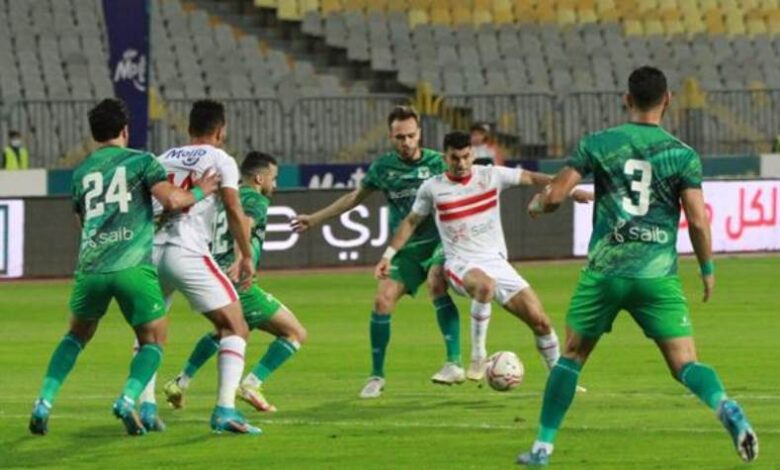 الزمالك والمصري