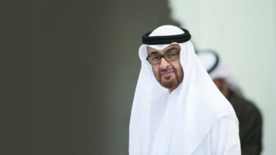 الشيخ محمد بن زايد آل نهيان