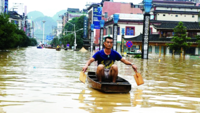 فيضانات واسعة تضرب دول غرب البلقان