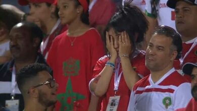 جماهير منتخب المغرب