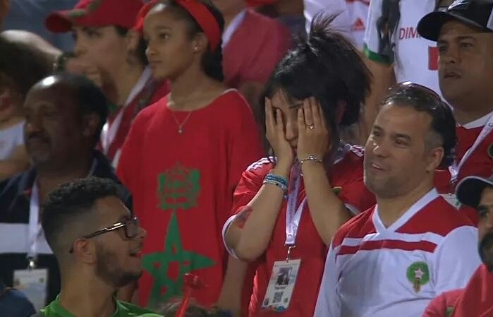 جماهير منتخب المغرب