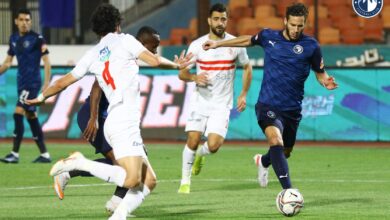 الزمالك وبيراميدز