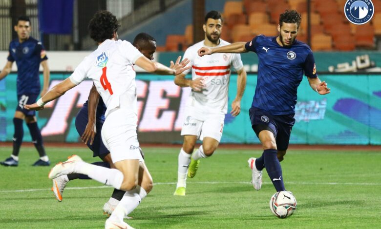 الزمالك وبيراميدز