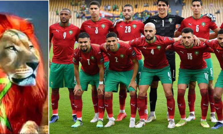 منتخب المغرب أسود الأطلسى
