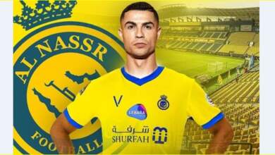 رونالدو فى قميص النصر