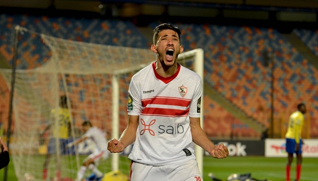 أحمد فتوح الظهير الأيسر للزمالك