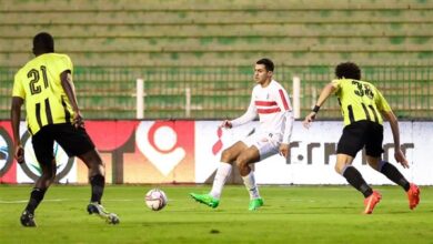 الزمالك والمقاولون العرب