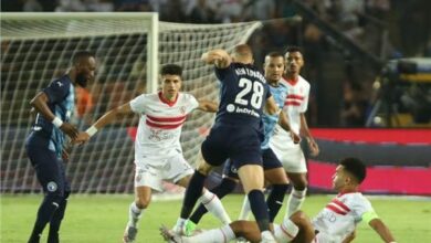 الزمالك وبيراميدز