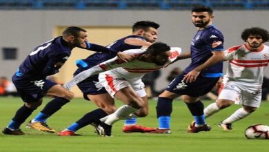 الزمالك وبيراميدز