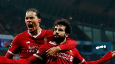 فان ديك ومحمد صلاح