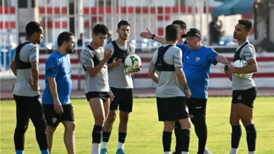 فيريرا في تدريب الزمالك