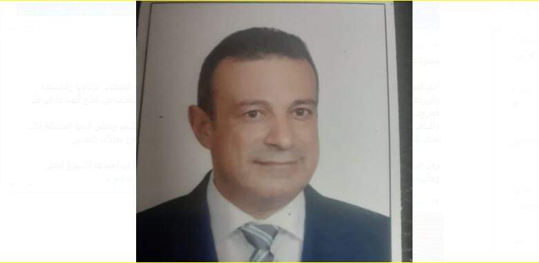 المهندس محمد الدسوقي، عضو المجلس التصديري للحاصلات الزراعية
