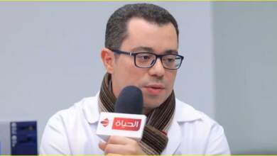 الدكتور مصطفى هريدي، مدير عام مستشفى سوهاج الجامعي الجديد