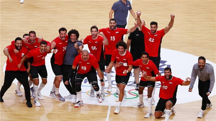 منتخب مصر فى كرة اليد