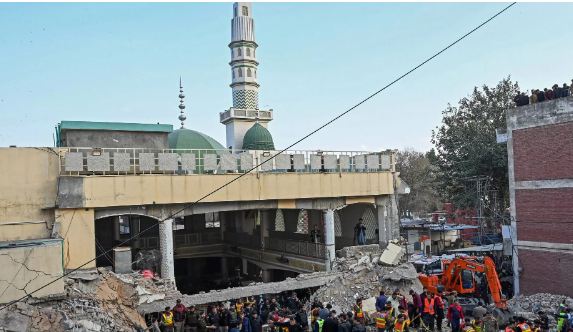 تفجير مسجد بيشاور