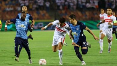 الزمالك وبيراميدز