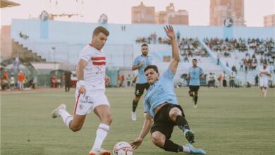 الزمالك وغزل المحلة