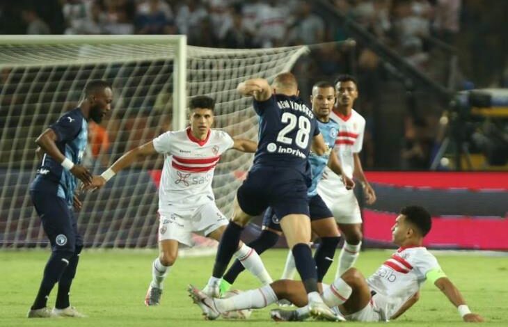 بيراميدز والزمالك