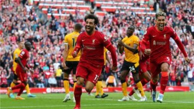 ليفربول وولفرهامبتون