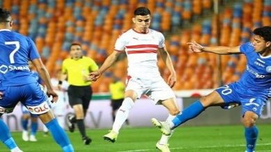 مباراة الزمالك واسوان