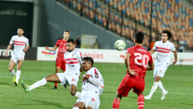 الزمالك وشباب بلوزداد