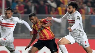 الزمالك والترجي التونسي