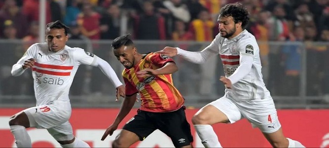 الزمالك والترجي التونسي