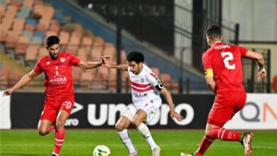 الزمالك وشباب بلوزداد