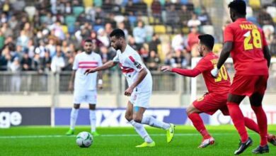 الزمالك والمريخ السوداني