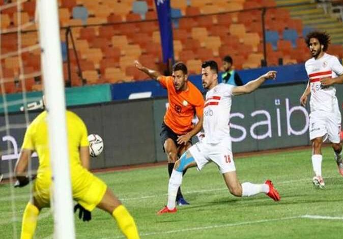 الزمالك والبنك الأهلي