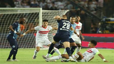 الزمالك وبيراميدز