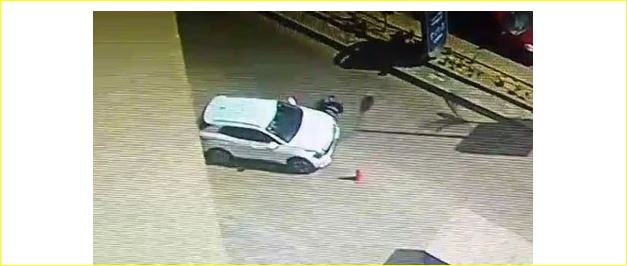 صورة من فيديو الحادث