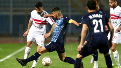 الزمالك وبيراميدز