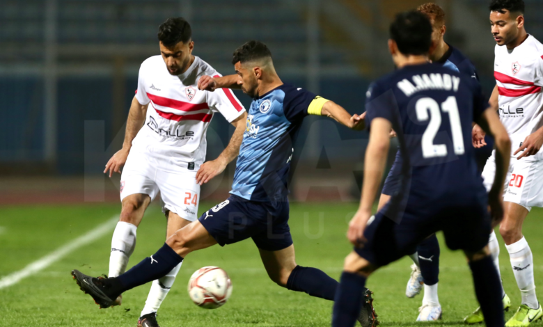 الزمالك وبيراميدز