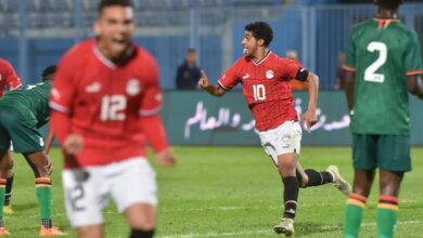 منتخب مصر الأولمبي