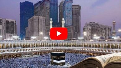 أول جمعة في رمضان من المسجد الحرام