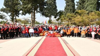 زيارة أبطال قادرون للجيش الميداني