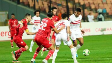 الزمالك وشباب بلوزداد