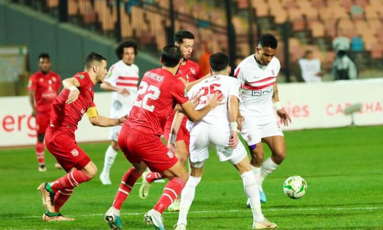 الزمالك وشباب بلوزداد