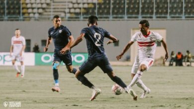 الزمالك وإنبي