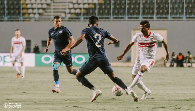 الزمالك وإنبي