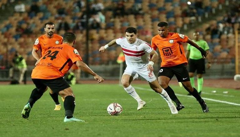 الزمالك والبنك الأهلي