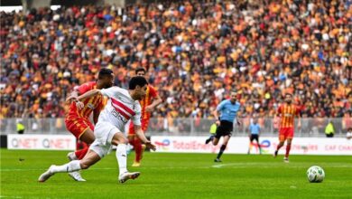 الزمالك والترجي التونسي